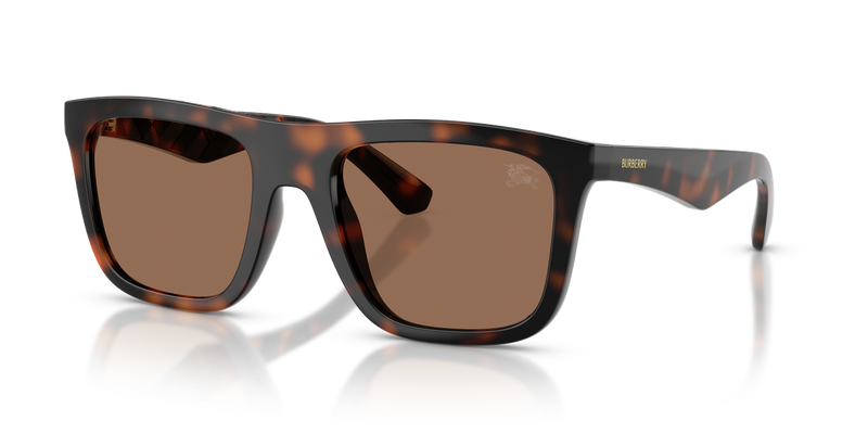 Burberry BE4458U in Dark Havana / Dark Brown (300273) - Front View