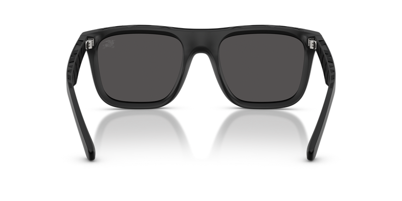 Burberry BE4458U in Matte Black / Dark Grey (346487) - Alternate View