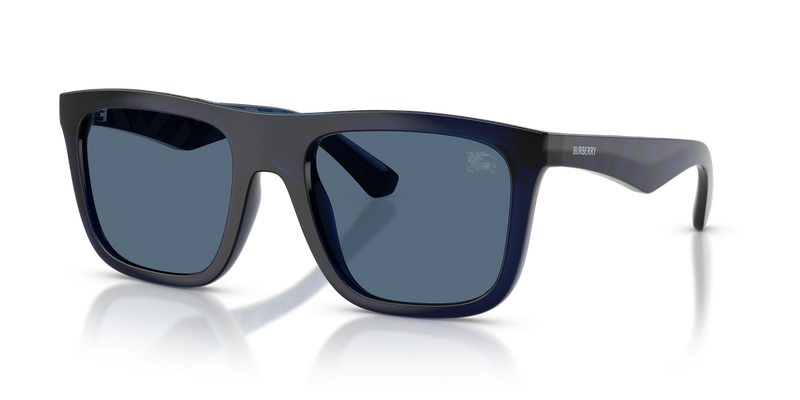 Burberry BE4458U in Blue / Dark Blue (411080) - Alternate View
