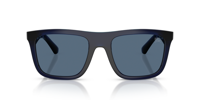 Burberry BE4458U in Blue / Dark Blue (411080) - Alternate View