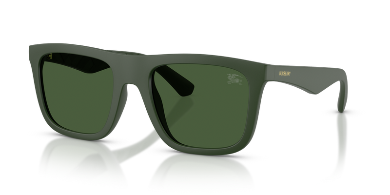Burberry BE4458U in Matte Green / Dark Green (417071) - Alternate View