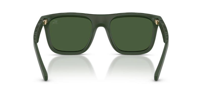 Burberry BE4458U in Matte Green / Dark Green (417071) - Alternate View
