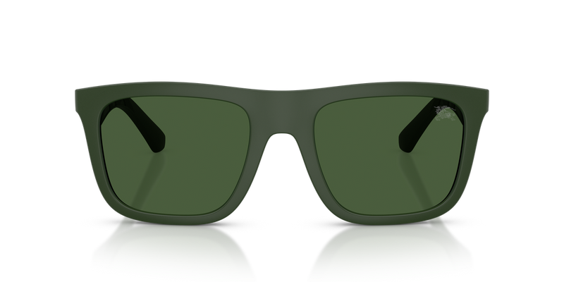 Burberry BE4458U in Matte Green / Dark Green (417071) - Alternate View