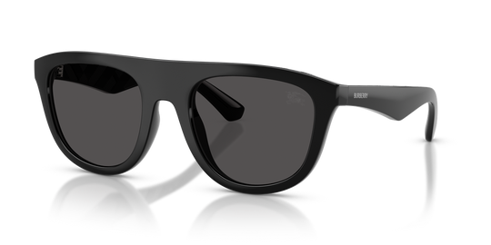 Burberry BE4459U - Black / Dark Grey (300187)