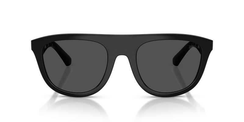 Burberry BE4459U in Black / Dark Grey (300187) - Alternate View