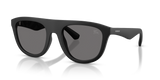 Matte Black / Dark Grey Polarized (346481)