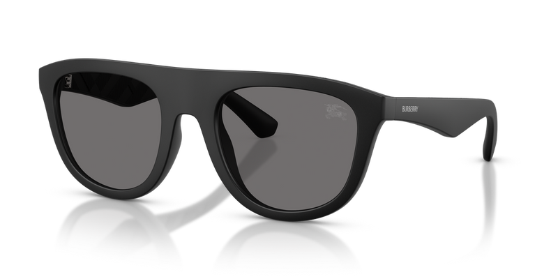 Burberry BE4459U in Matte Black / Dark Grey Polarized (346481) - Alternate View