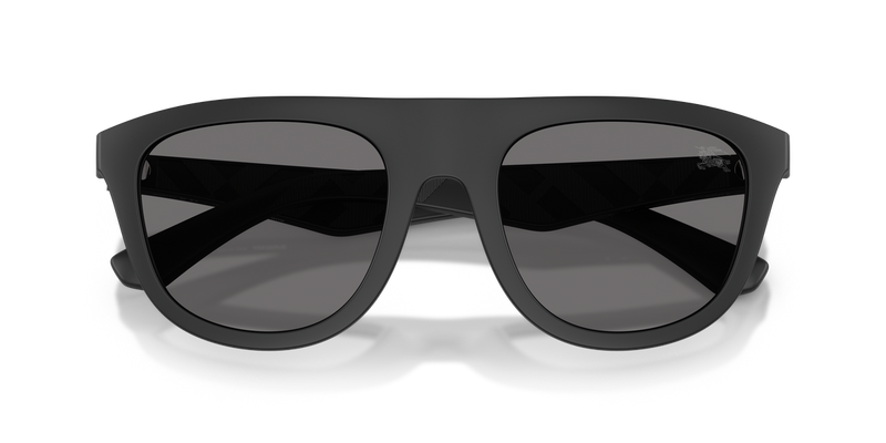 Burberry BE4459U in Matte Black / Dark Grey Polarized (346481) - Alternate View