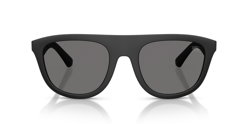 Burberry BE4459U in Matte Black / Dark Grey Polarized (346481) - Alternate View