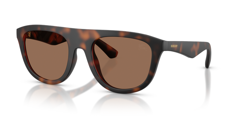Burberry BE4459U in Matte Dark Havana / Dark Brown (353673) - Alternate View