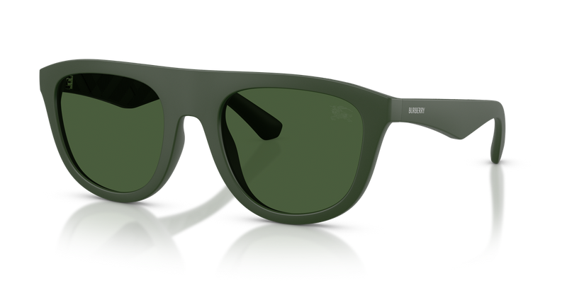 Burberry BE4459U in Matte Green / Dark Green (417071) - Alternate View