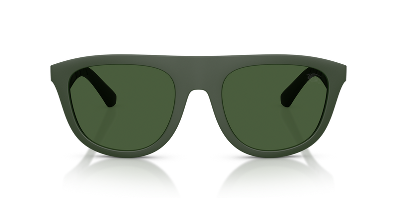 Burberry BE4459U in Matte Green / Dark Green (417071) - Alternate View