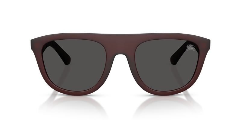 Burberry BE4459U in Matte Bordeaux / Dark Grey (417187) - Alternate View