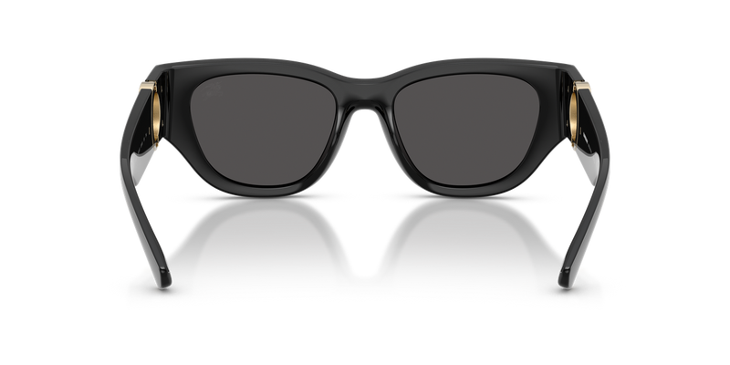 Burberry BE4467U in Black / Dark Grey (300187) - Temple Detail