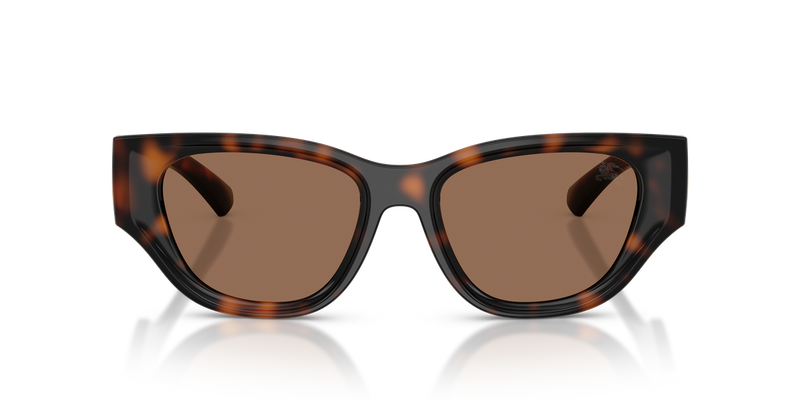 Burberry BE4467U in Dark Havana / Dark Brown (300273) - Alternate View