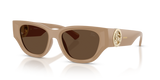 Beige / Dark Brown (399073)