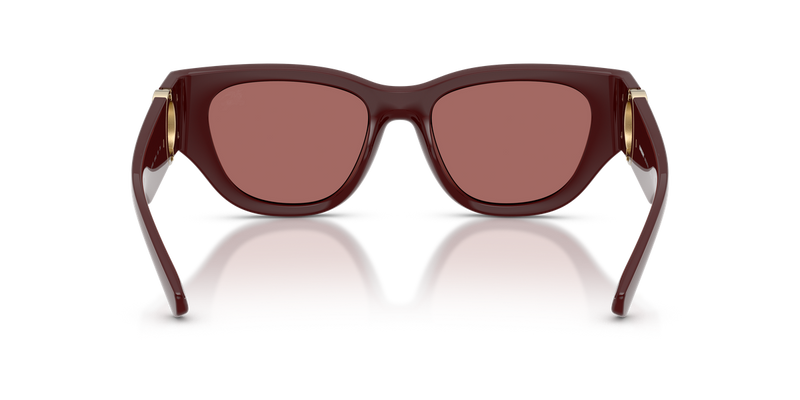 Burberry BE4467U in Bordeaux / Dark Violet (411969) - Alternate View