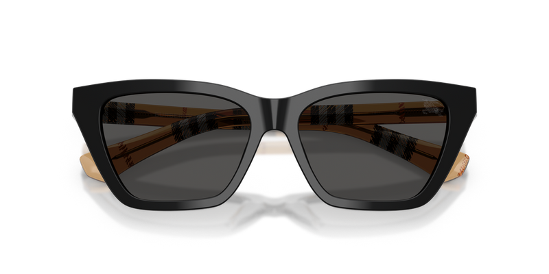 Burberry BE4468F in Black - Side View
