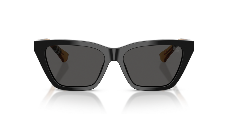Burberry BE4468F in Black - Alternate View