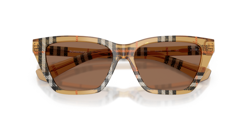 Burberry BE4468F in Check Sand - Alternate View