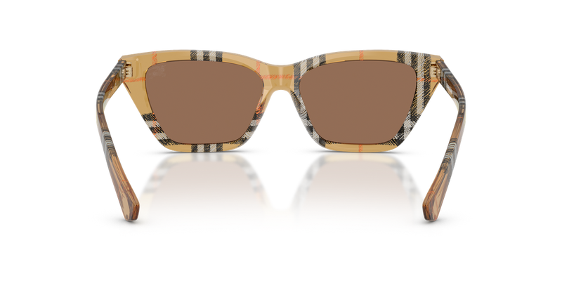 Burberry BE4468F in Check Sand - Alternate View