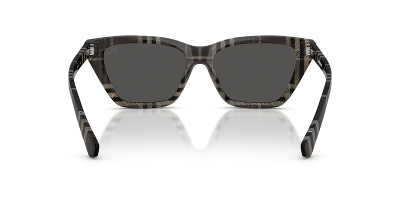 Burberry BE4468F in Grey Check - Alternate View