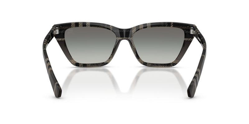 Burberry BE4468F in Grey Check - Alternate View