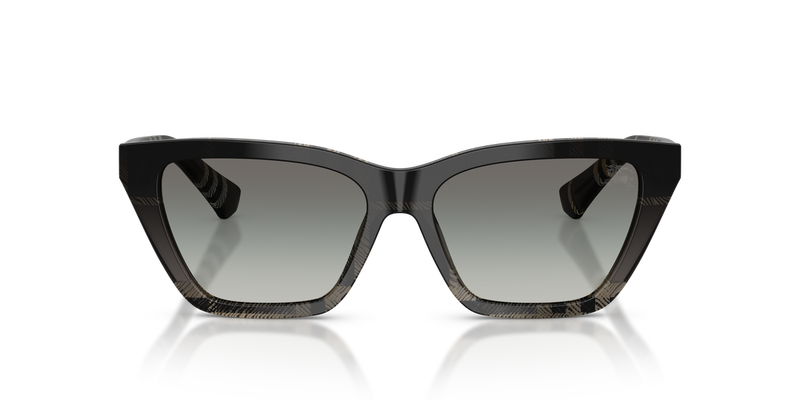 Burberry BE4468F in Grey Check - Alternate View