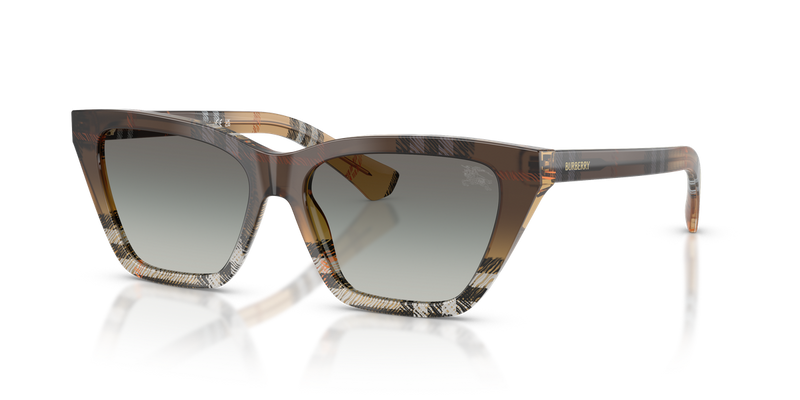 Burberry BE4468F in Check Sand - Alternate View