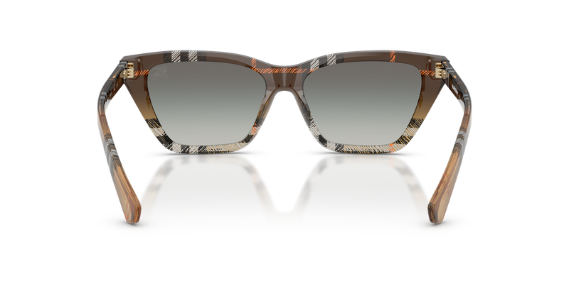 Burberry BE4468F in Check Sand - Alternate View