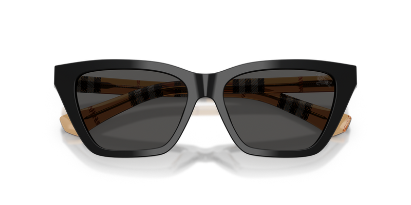 Burberry BE4468 in Black - Side View