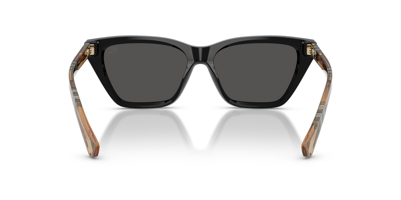 Burberry BE4468 in Black - Temple Detail