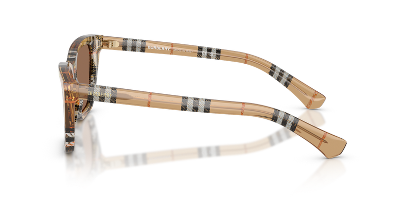 Burberry BE4468 in Check Sand - Alternate View