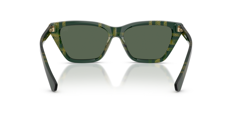 Burberry BE4468 in Check Green - Alternate View
