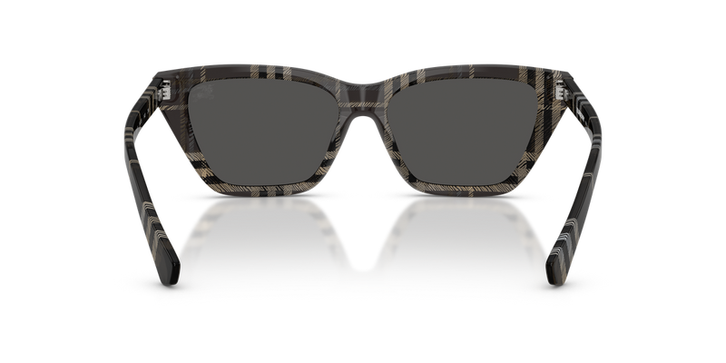 Burberry BE4468 in Grey Check - Alternate View