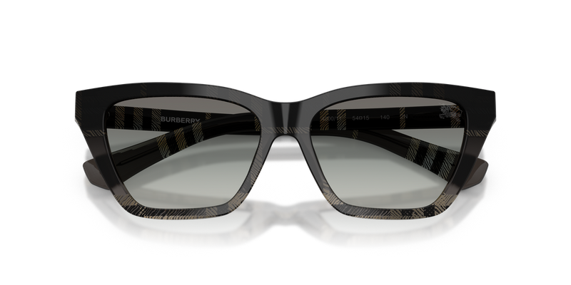 Burberry BE4468 in Grey Check - Alternate View