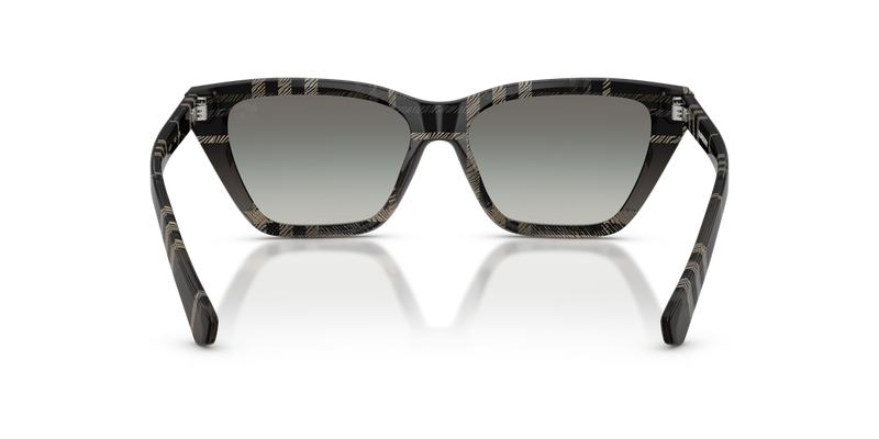 Burberry BE4468 in Grey Check - Alternate View
