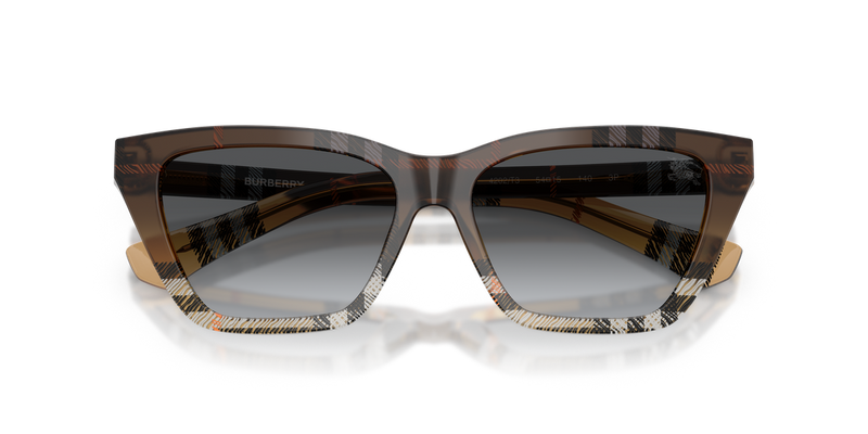 Burberry BE4468 in Check Sand - Alternate View