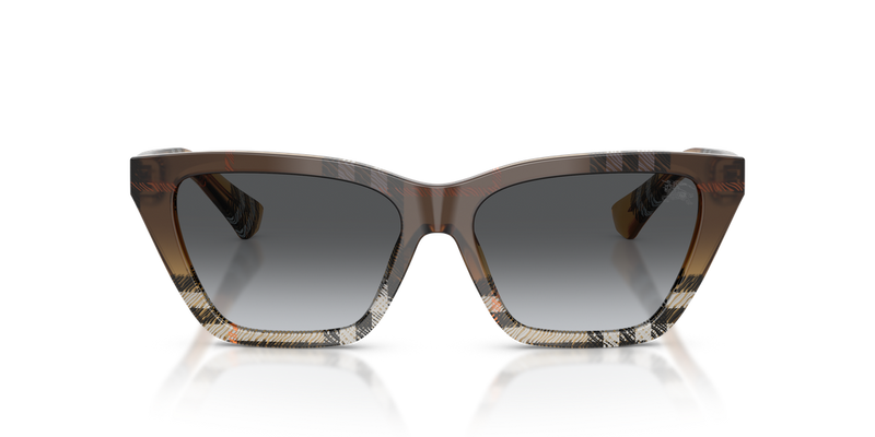 Burberry BE4468 in Check Sand - Alternate View