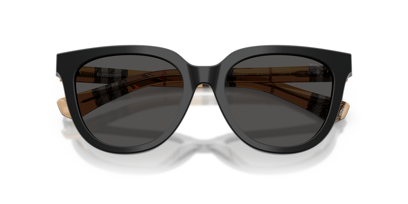 Burberry BE4469F in Black - Side View