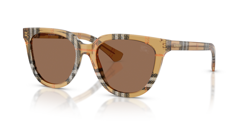 Burberry BE4469F in Check Sand - Alternate View