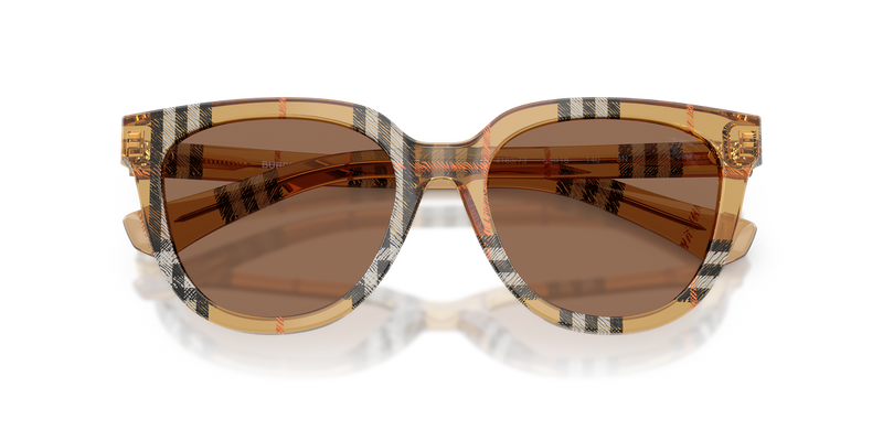 Burberry BE4469F in Check Sand - Alternate View