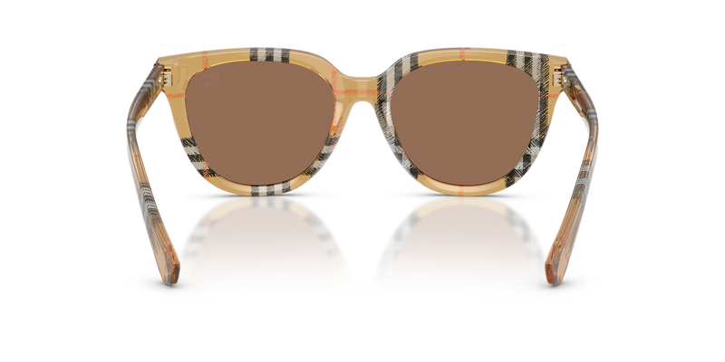 Burberry BE4469F in Check Sand - Alternate View