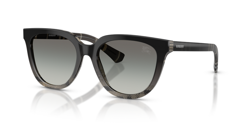 Burberry BE4469F in Grey Check - Alternate View