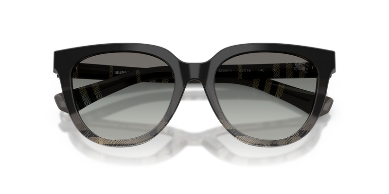 Burberry BE4469F in Grey Check - Alternate View