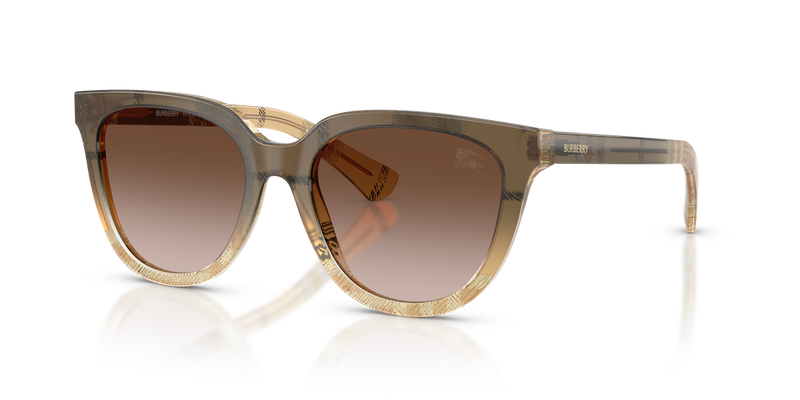 Burberry BE4469F in Check Beige - Alternate View