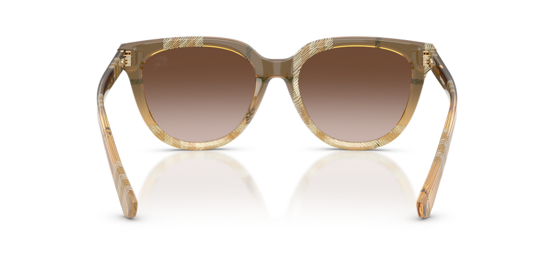 Burberry BE4469F in Check Beige - Alternate View
