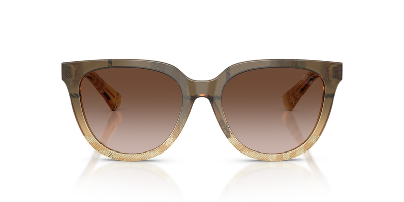 Burberry BE4469F in Check Beige - Alternate View