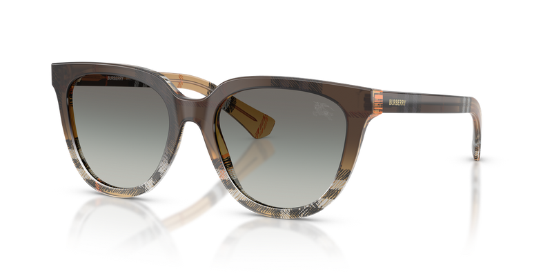 Burberry BE4469F in Check Sand - Alternate View