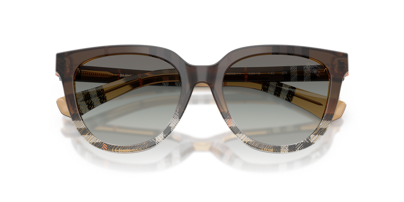 Burberry BE4469F in Check Sand - Alternate View